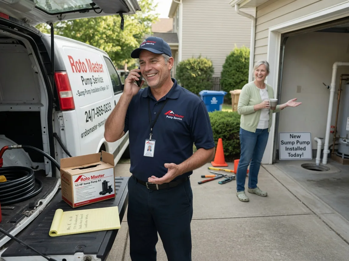 Sump Pump Installation Mannsville, KY FAQs