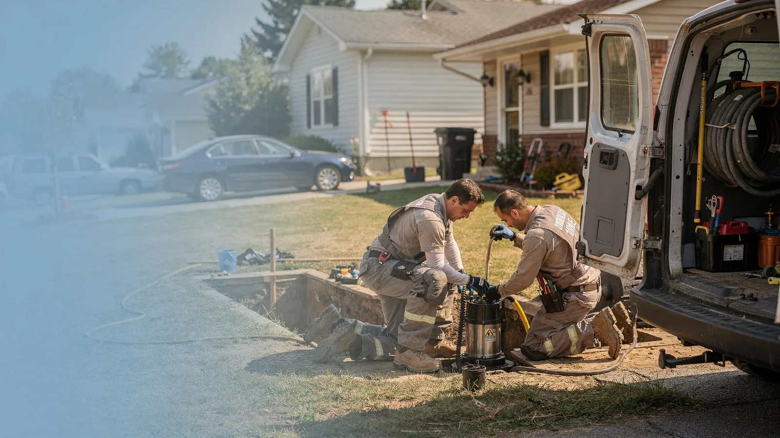 Sump Pump Installation in Mannsville, KY near me